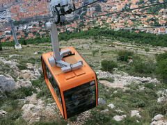 Choses à faire à Dubrovnik (Croatie), Le téléphérique de Dubrovnik