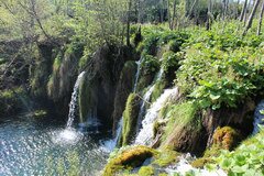 Lacs de Plitvice en Croatie, De nombreuses chutes d'eau 