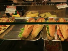 Trogir et Split(Croatie) prix des aliments, Sandwiches