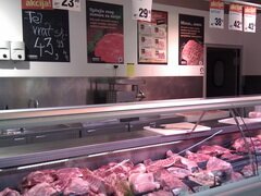 Lebensmittelpreise in Trogir und Split (Kroatien), Fleischpreise