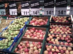 Les prix de l'épicerie à Trogir (Croatie), Prix des fruits