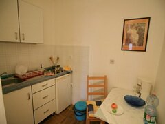 Unterkunft in Trogir (Kroatien), Zimmer mit Küche
