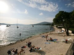 Activités à faire à Trogir et Split (Croatie), Plages à Trogir