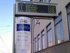 Transport à Zagreb (Croatie), Arrêt de bus