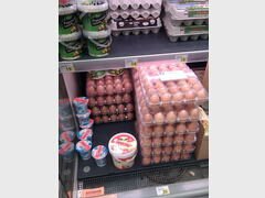 Preise für Lebensmittel in Zagreb (Kroatien), Eierpreise