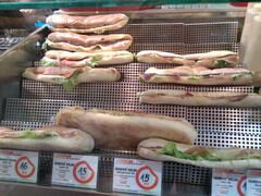 Lebensmittelpreise Zagrebe (Kroatien), Sandwiches