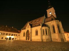 Musées et parcs de Zagreb (Croatie), Église Saint-Marc