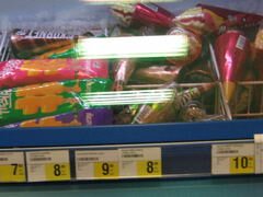 Lebensmittelpreise in Zagreb (Kroatien), Eiscreme