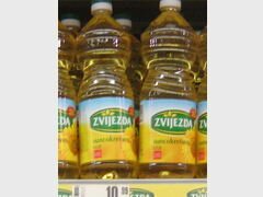 Preise für Ernährung in Zagreb (Kroatien), Sonnenblumenöl