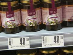 Ernährungspreise in Zagreb (Kroatien), Honig