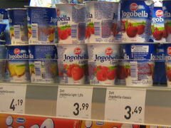 Produktpreise Zagreb (Kroatien), Joghurt