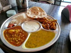 Essen in Indien, Tali Mittagessen in Rishikesh