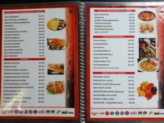 Preise in Goa für Essen in Restaurants, Frühstück & Saft