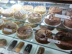 Fast Food Preise in Indien, Kuchen im Cafe