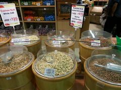 Lebensmittelpreise in Indien in Delhi, Erdnüsse