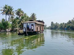 Attracions au Kerala en Inde, Ferry d'Alappizha