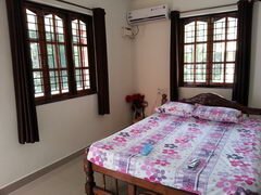 Logement en Inde à Goa, Chambre à coucher