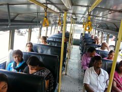 Autobus en Inde, City local bus
