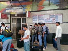 Züge in Indien, Gepäckschließfach