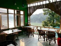 Essen in Indien, Ansichten von Rishikesh Tourist Cafe