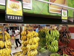 Obstpreise in Indien, Bananen