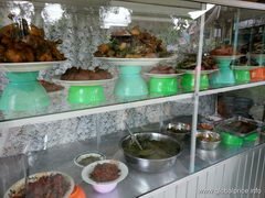 Prix de la street food en Indonésie, Déjeuner indonésien 