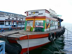 Indonesien, Samosir, Boot nach Samosir