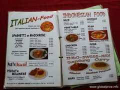 Indonesien, Sumatra, Italienisch & Indonesisch