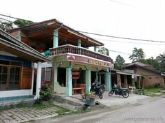 Indonésie, logement en Tuk Tuk, hôtel économique (île Samosir)