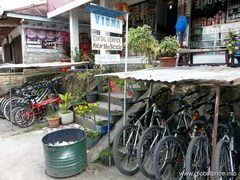 Indonesien, Sumatra, Fahrrad mieten