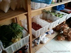 Preise in Indonesien, Gemüse im Laden