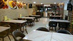 Essen gehen in Jordanien, Essen gehen in einem Touristencafé
