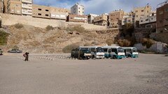 transport en Jordanie, Bus dans la ville de Kerak