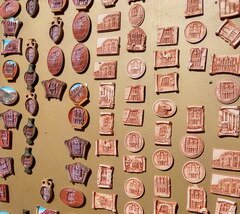 Souvenirs und Shopping in Jordanien, Magnete in Wadi Rum