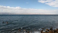 A voir et à faire en Jordanie, Baignade dans la mer Morte