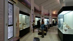 Sehenswertes und Jordanien, Museum am tiefsten Punkt der Erde