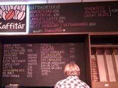 Lebensmittelpreise in Reykjavík, Preise in Cafés