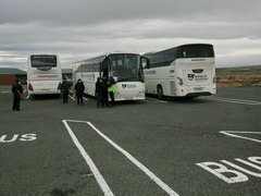 Exkursionen in Island, Sightseeing-Busse