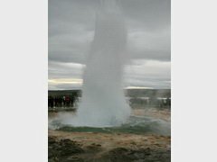 Attractions en Islande, Geysir point
