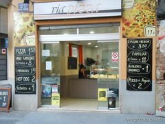 Prix des aliments en Espagne, Pizzeria