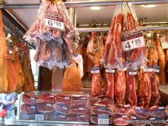 Prix des aliments en Espagne, viande fumée