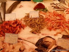 Prix des aliments en Espagne, Crevettes