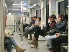 Tarifs du transport à Barselona, métro de Barcelone