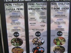 Preise für eine Mahlzeit in Barcelona, Lunchpakete