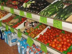 Lebensmittelpreise in Barcelona, zentraler Lebensmittelladen