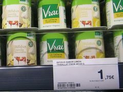 Preise für Molkereiprodukte in Barcelona, Joghurts