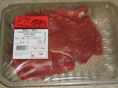 Preise für Fleischprodukte in Barcelona, Rinderfilet