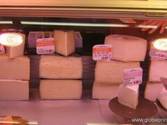 Preise für Molkereiprodukte in Barcelona, Mild Cheese