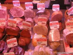 Lebensmittelpreise in Barcelona, Ham