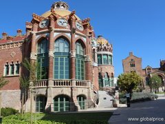 Musées Gaudi à Barcelone, Hôpital de la Santa Creu i Sant Pau